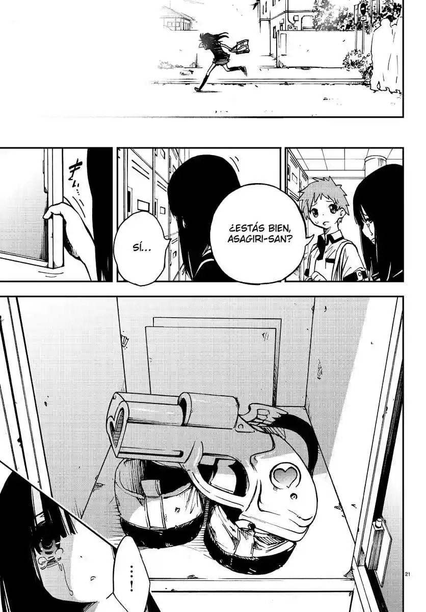 Mahou Shoujo Site - Capítulo 1 - Página 21 - LectorTMOo