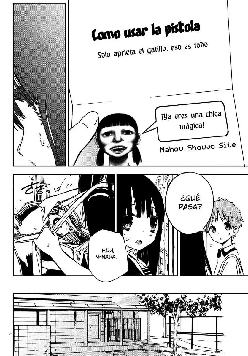 Mahou Shoujo Site - Capítulo 1 - Página 22 - LectorTMOo