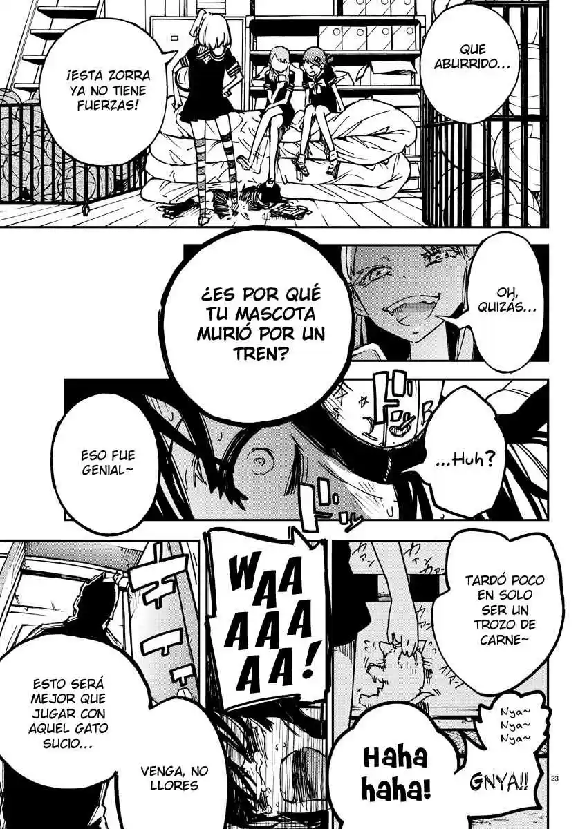 Mahou Shoujo Site - Capítulo 1 - Página 23 - LectorTMOo