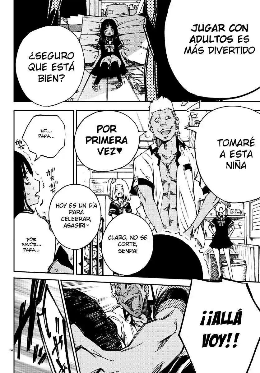 Mahou Shoujo Site - Capítulo 1 - Página 24 - LectorTMOo