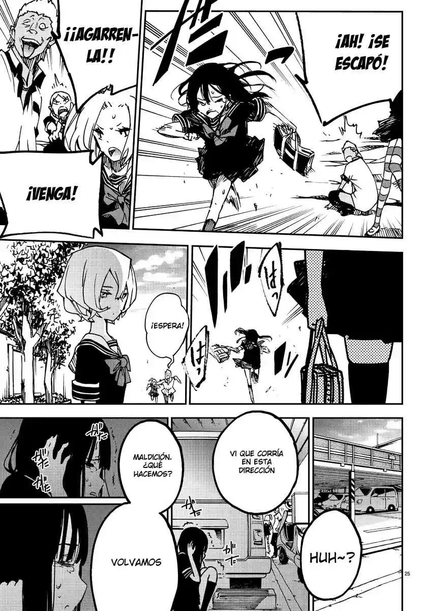 Mahou Shoujo Site - Capítulo 1 - Página 25 - LectorTMOo