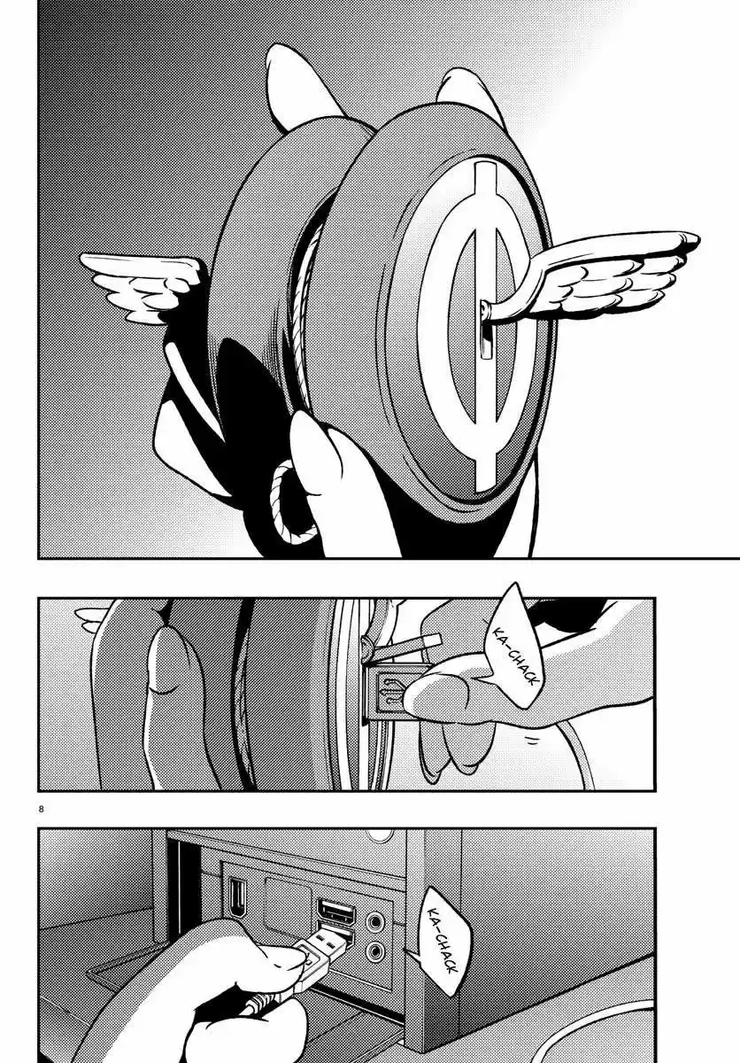 Mahou Shoujo Site - Capítulo 10 - Página 9 - LectorTMOo