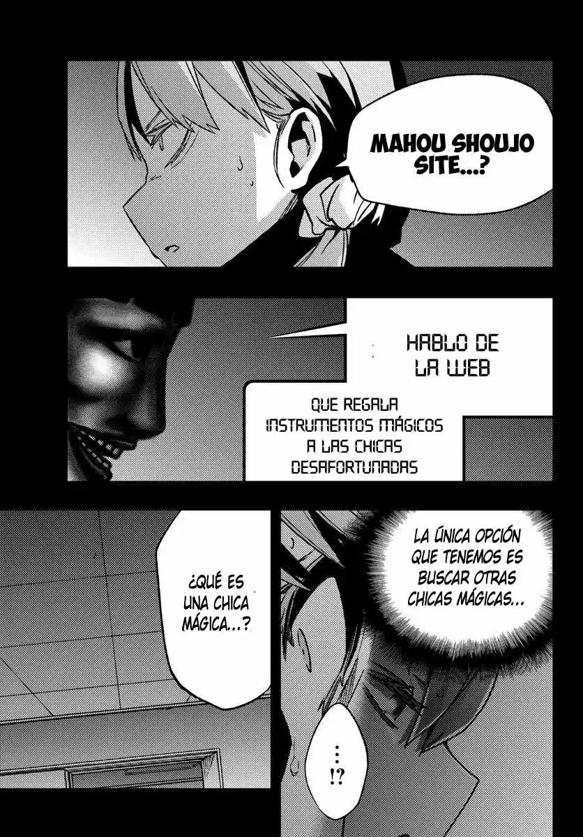 Mahou Shoujo Site - Capítulo 10 - Página 14 - LectorTMOo