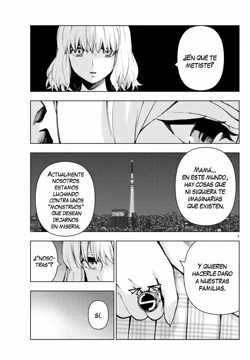 Mahou Shoujo Tokushuusen Asuka - Capítulo 100 - Página 4 - LectorTMOo