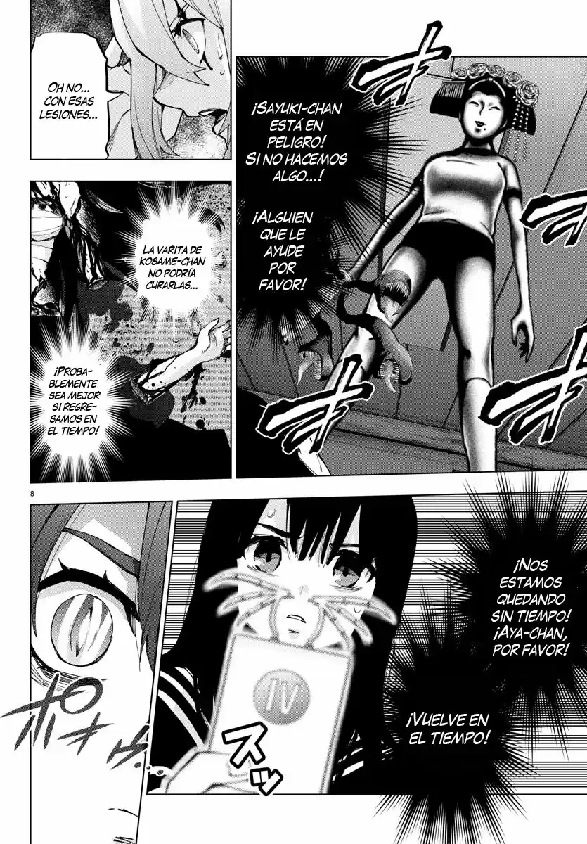 Mahou Shoujo Tokushuusen Asuka - Capítulo 100 - Página 9 - LectorTMOo
