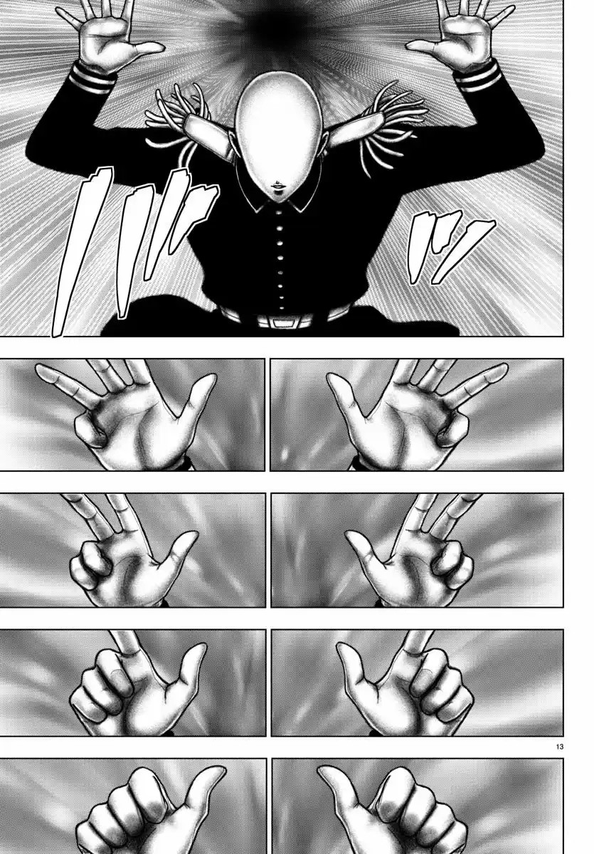 Mahou Shoujo Tokushuusen Asuka - Capítulo 100 - Página 13 - LectorTMOo