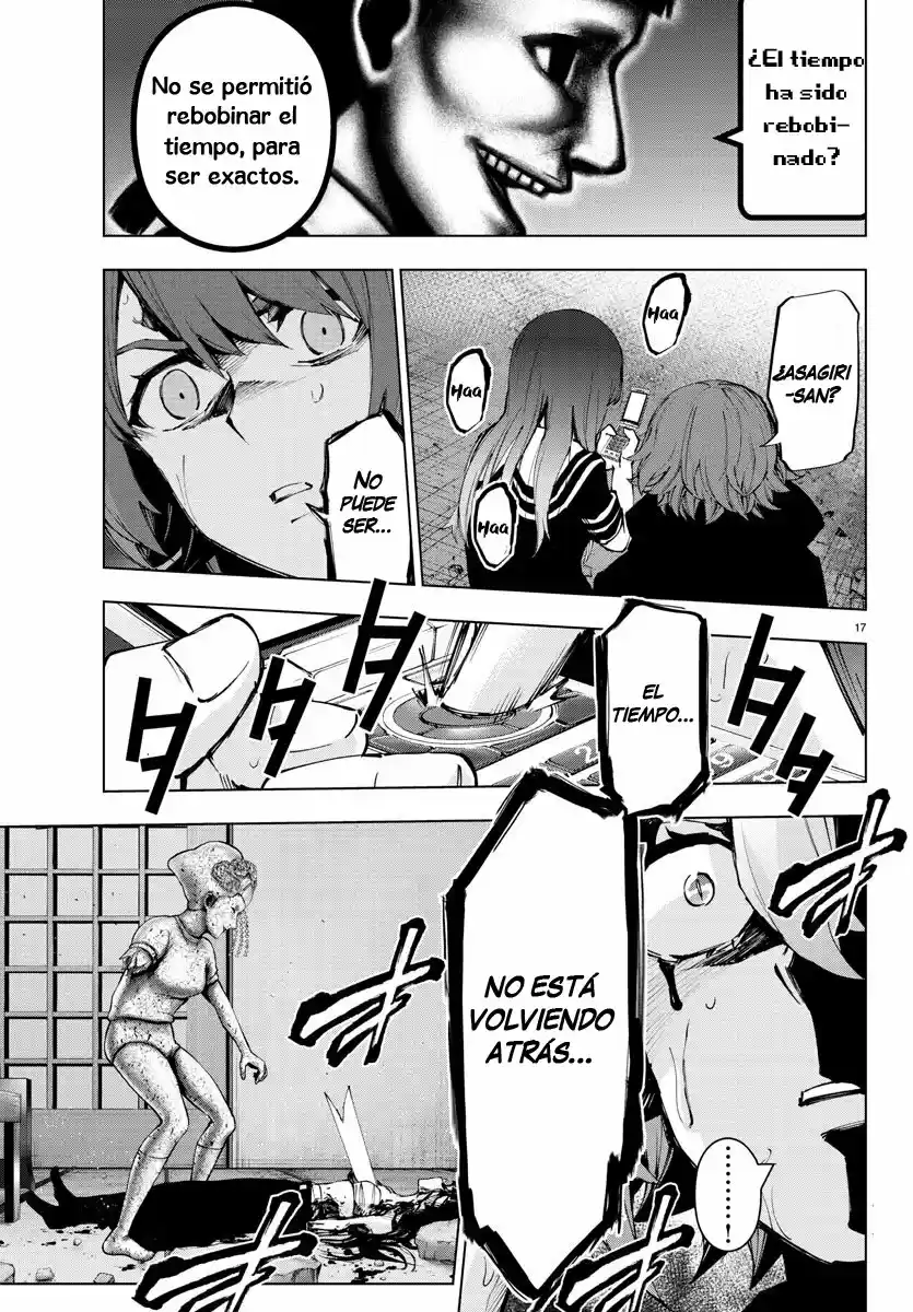 Mahou Shoujo Tokushuusen Asuka - Capítulo 100 - Página 17 - LectorTMOo