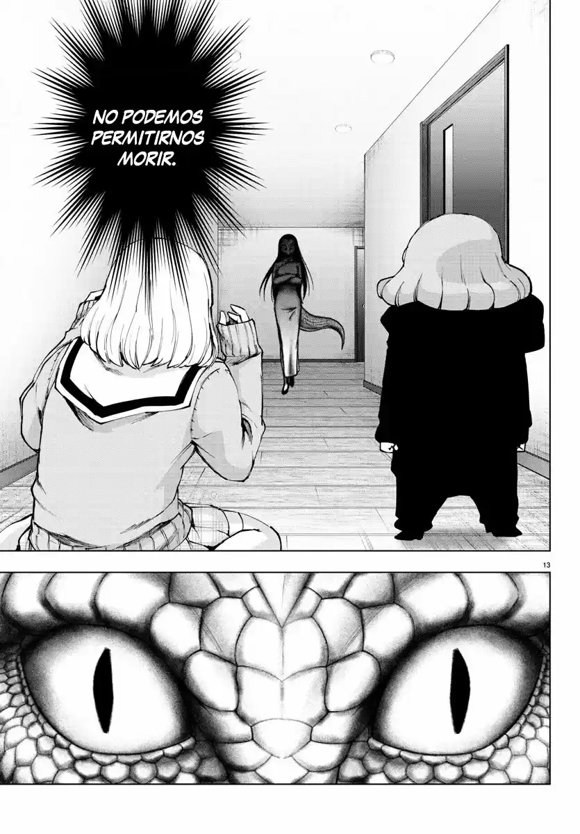 Mahou Shoujo Tokushuusen Asuka - Capítulo 101 - Página 13 - LectorTMOo