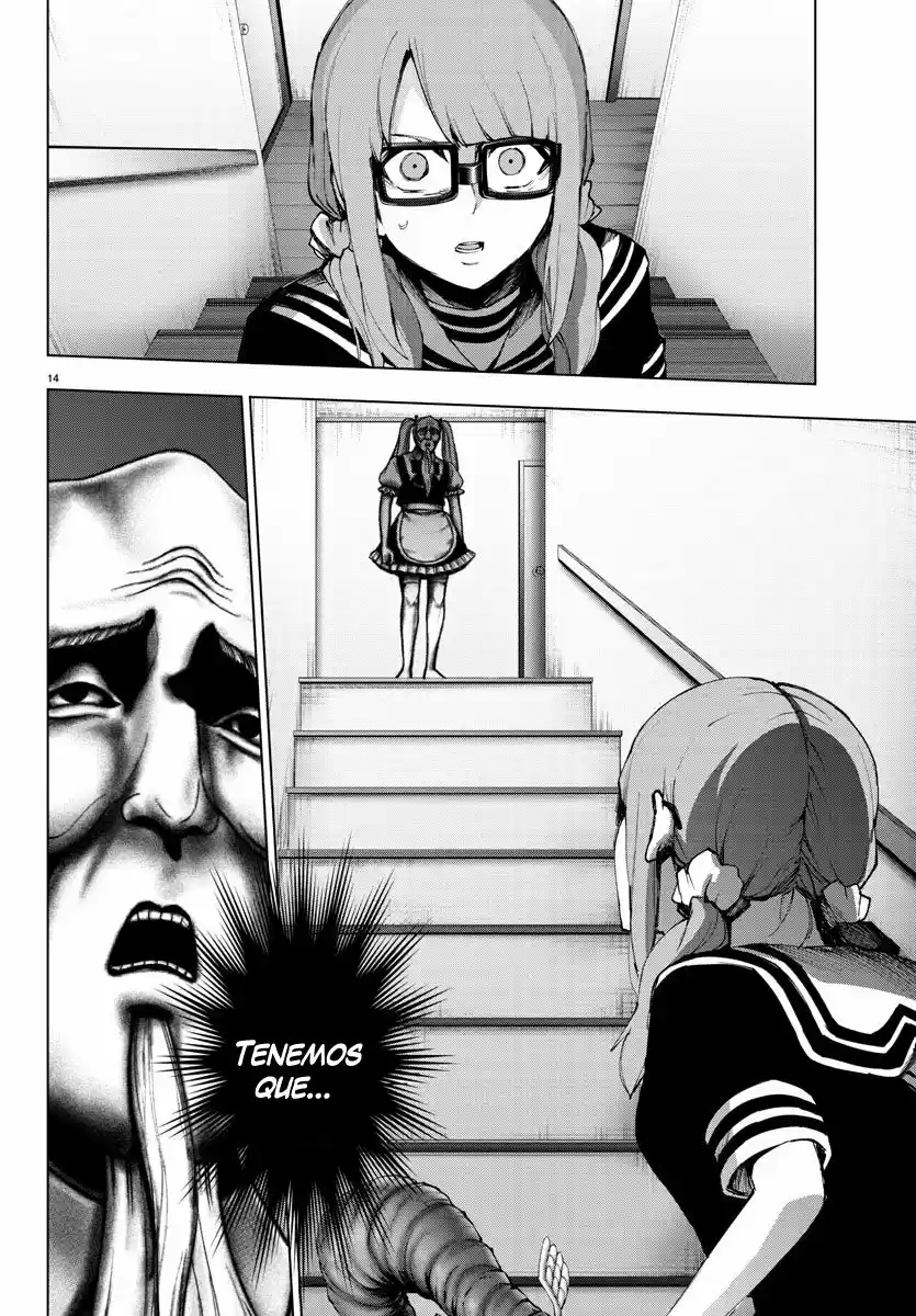 Mahou Shoujo Tokushuusen Asuka - Capítulo 101 - Página 14 - LectorTMOo
