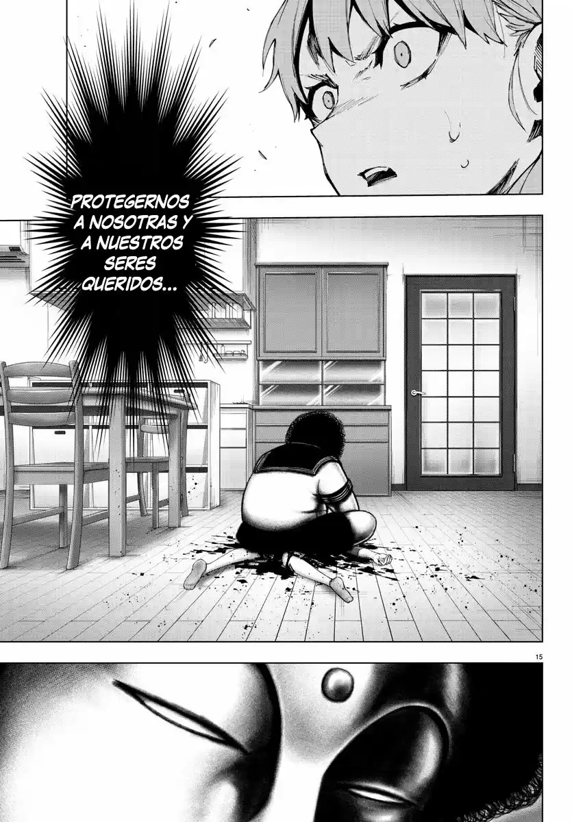 Mahou Shoujo Tokushuusen Asuka - Capítulo 101 - Página 15 - LectorTMOo
