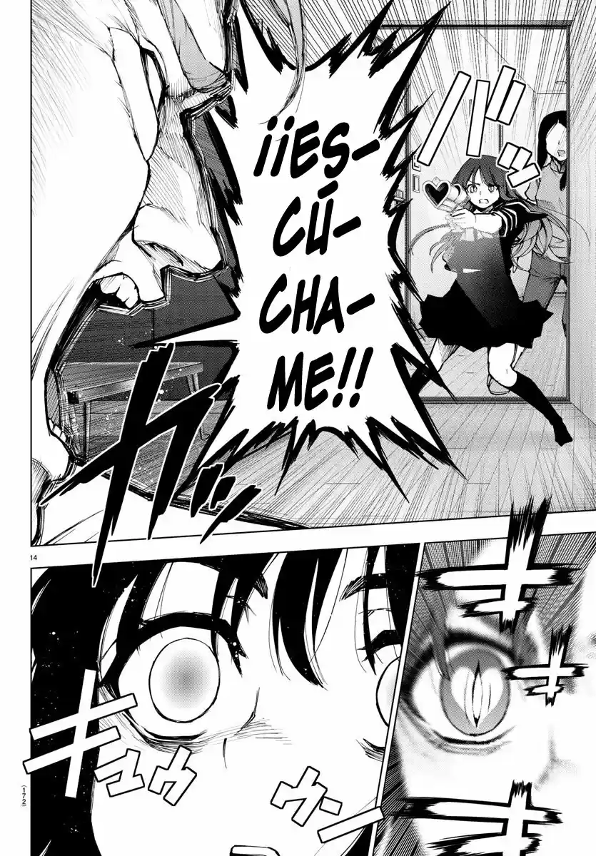 Mahou Shoujo Tokushuusen Asuka - Capítulo 102 - Página 11 - LectorTMOo