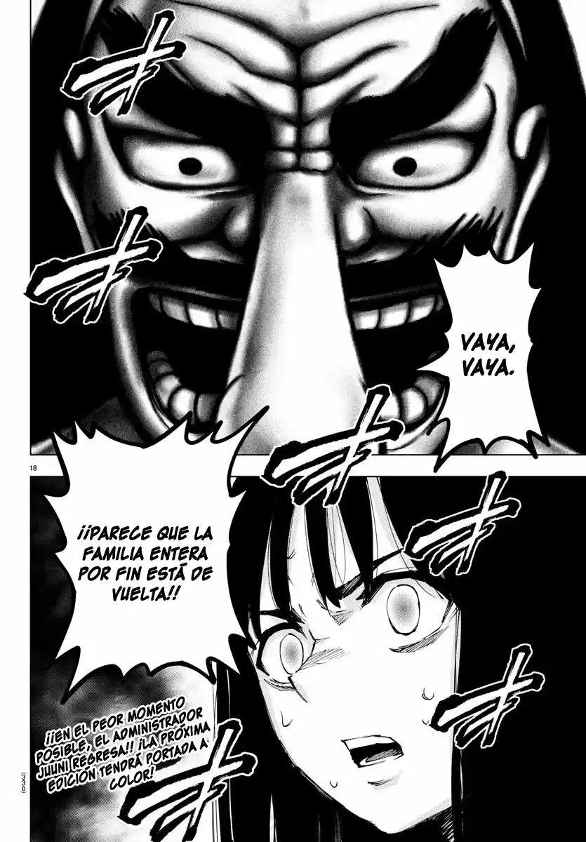 Mahou Shoujo Tokushuusen Asuka - Capítulo 103 - Página 18 - LectorTMOo