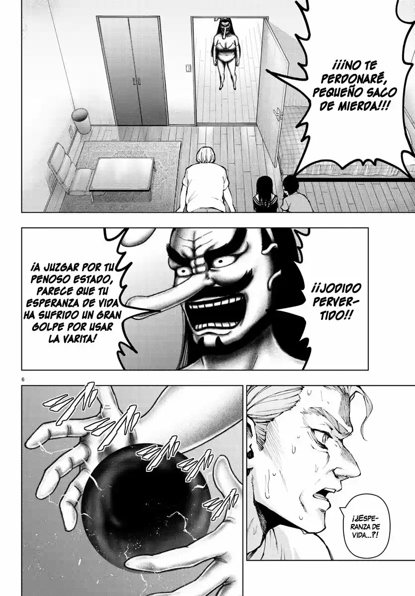 Mahou Shoujo Tokushuusen Asuka - Capítulo 104 - Página 8 - LectorTMOo