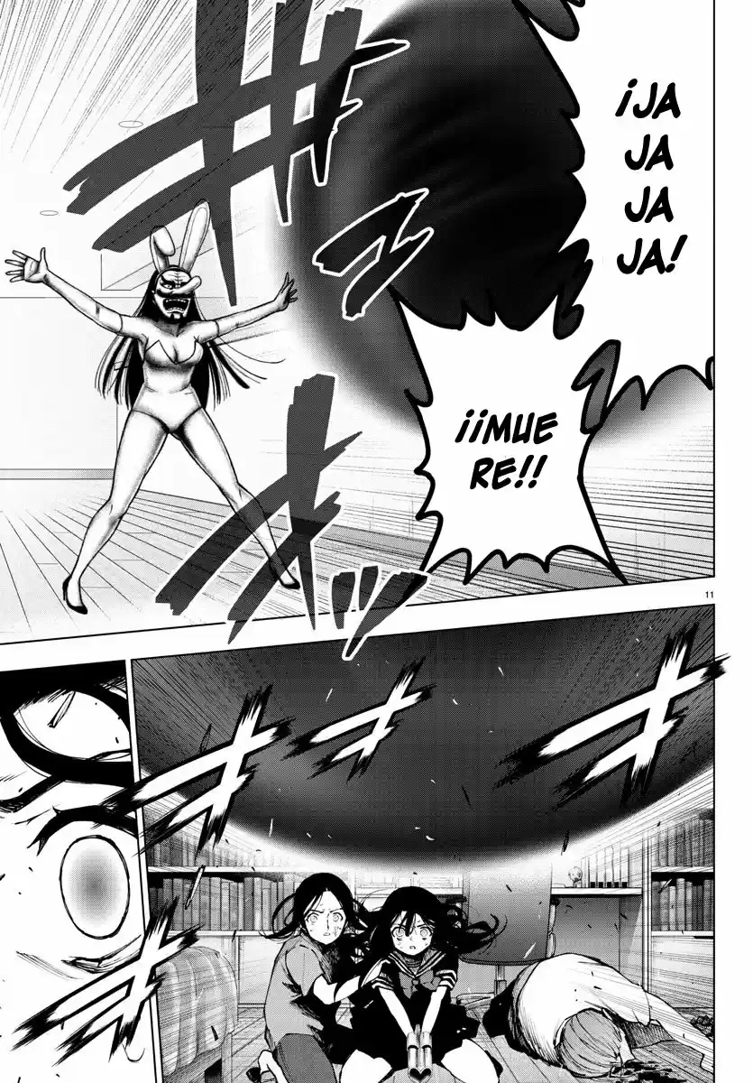 Mahou Shoujo Tokushuusen Asuka - Capítulo 104 - Página 13 - LectorTMOo