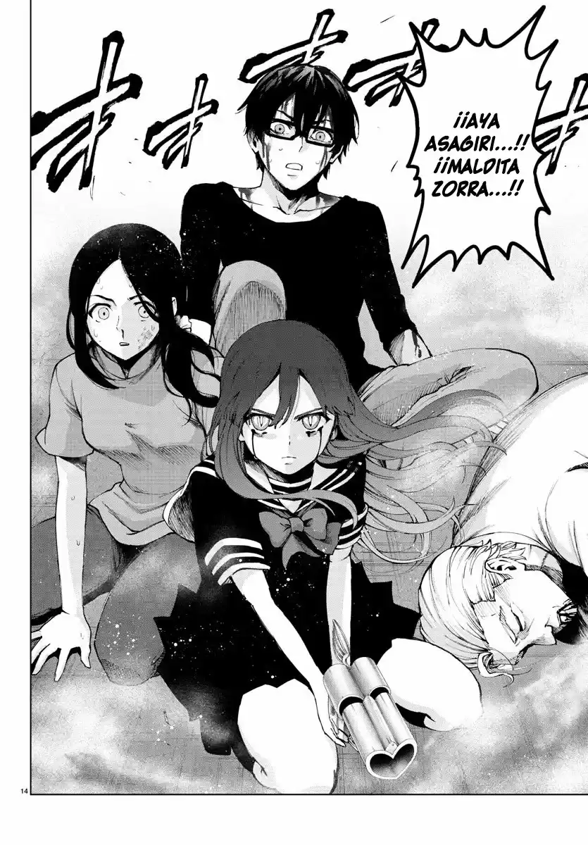 Mahou Shoujo Tokushuusen Asuka - Capítulo 104 - Página 16 - LectorTMOo