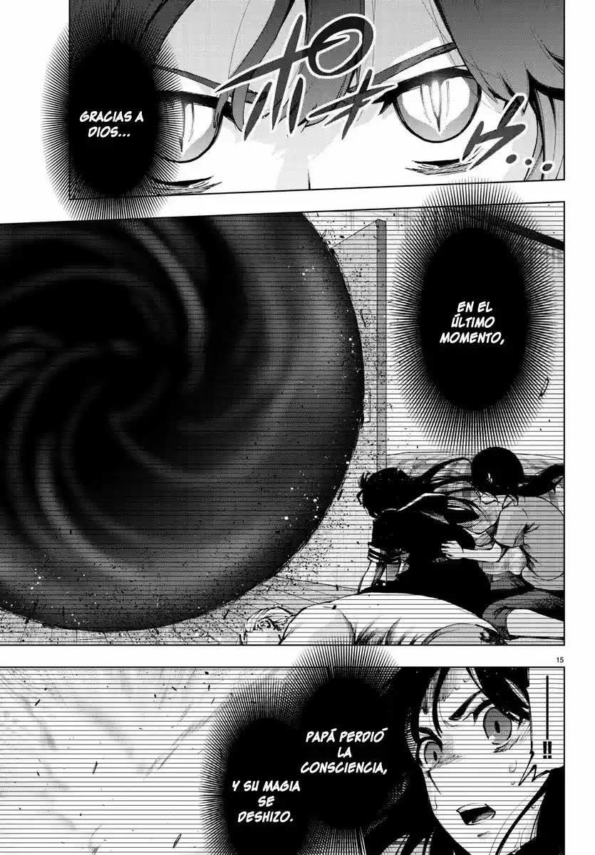 Mahou Shoujo Tokushuusen Asuka - Capítulo 104 - Página 17 - LectorTMOo