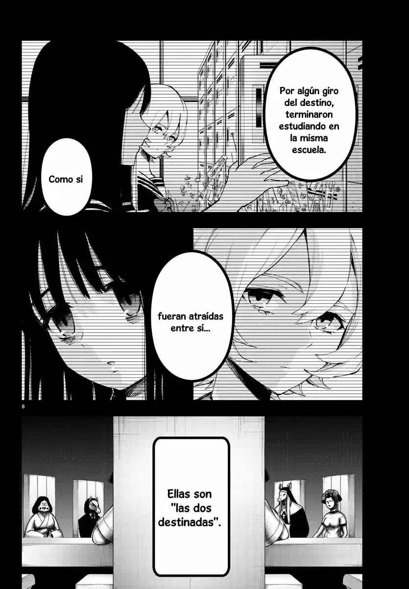 Mahou Shoujo Tokushuusen Asuka - Capítulo 105 - Página 9 - LectorTMOo