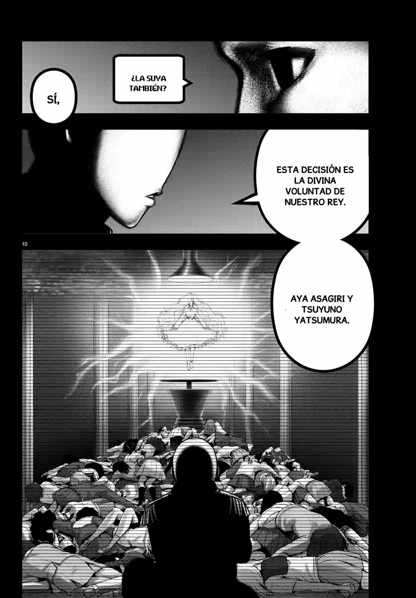 Mahou Shoujo Tokushuusen Asuka - Capítulo 105 - Página 11 - LectorTMOo