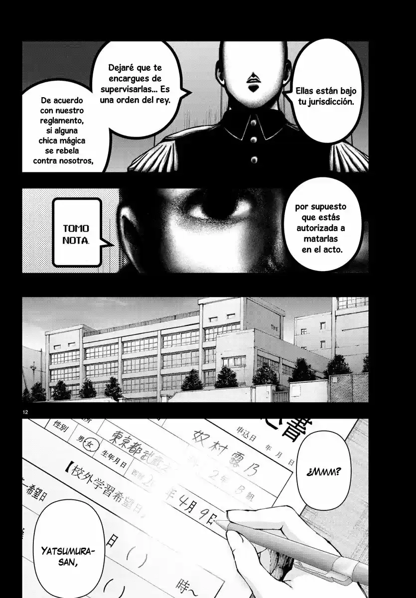 Mahou Shoujo Tokushuusen Asuka - Capítulo 105 - Página 13 - LectorTMOo