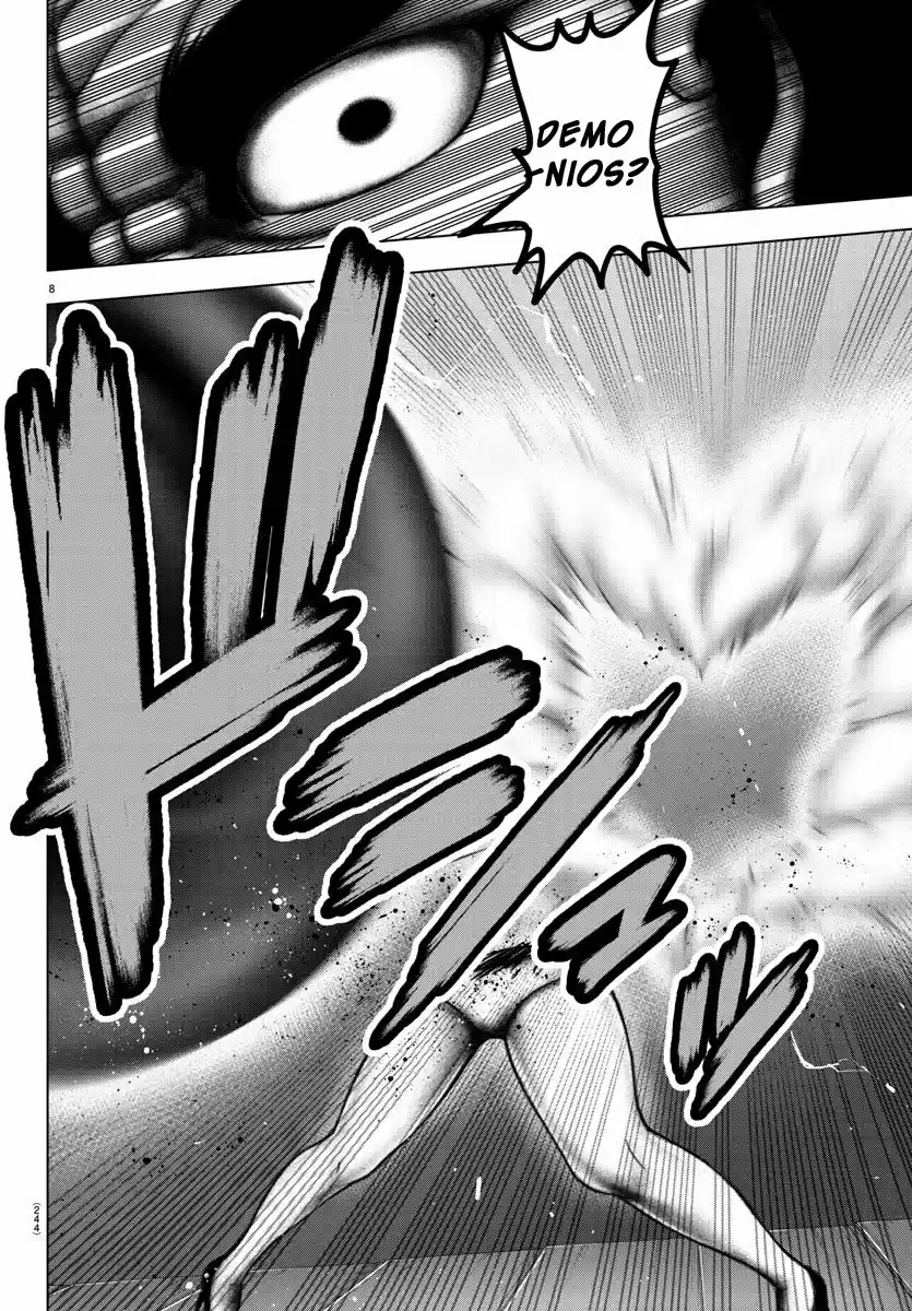 Mahou Shoujo Tokushuusen Asuka - Capítulo 106 - Página 8 - LectorTMOo