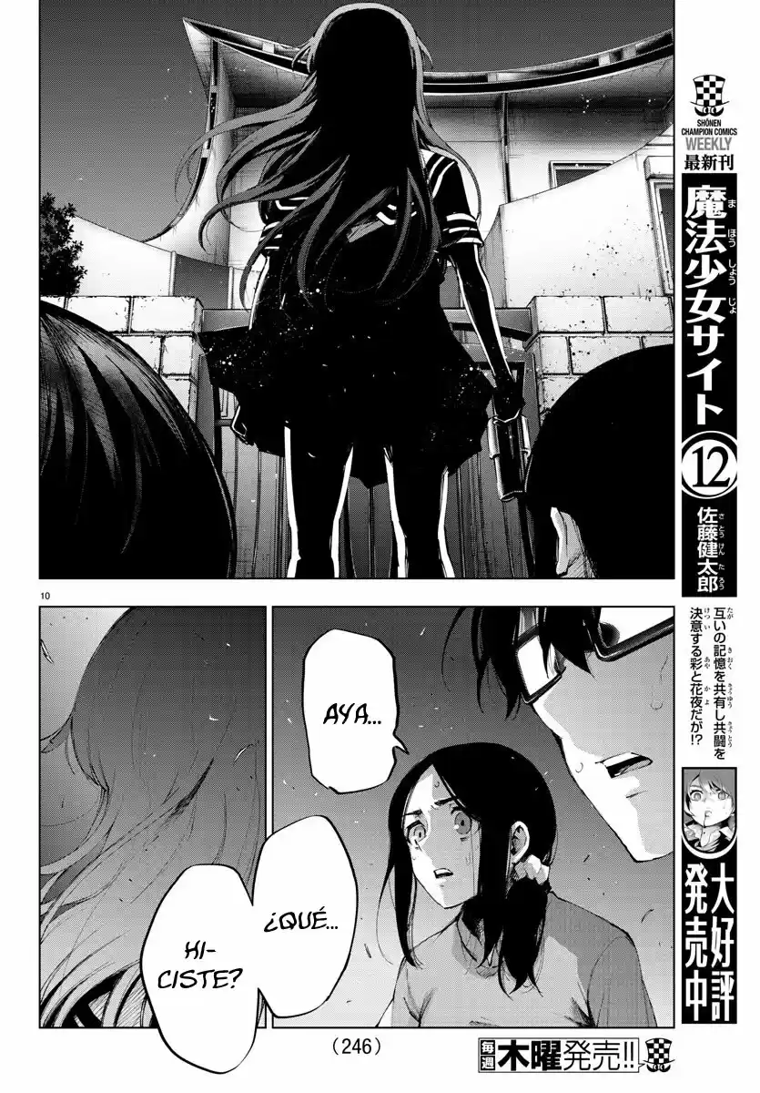 Mahou Shoujo Tokushuusen Asuka - Capítulo 106 - Página 10 - LectorTMOo