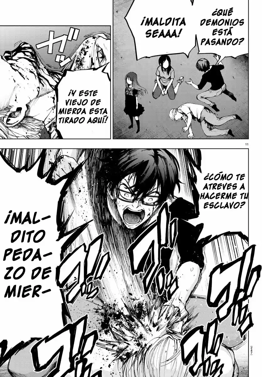 Mahou Shoujo Tokushuusen Asuka - Capítulo 106 - Página 11 - LectorTMOo