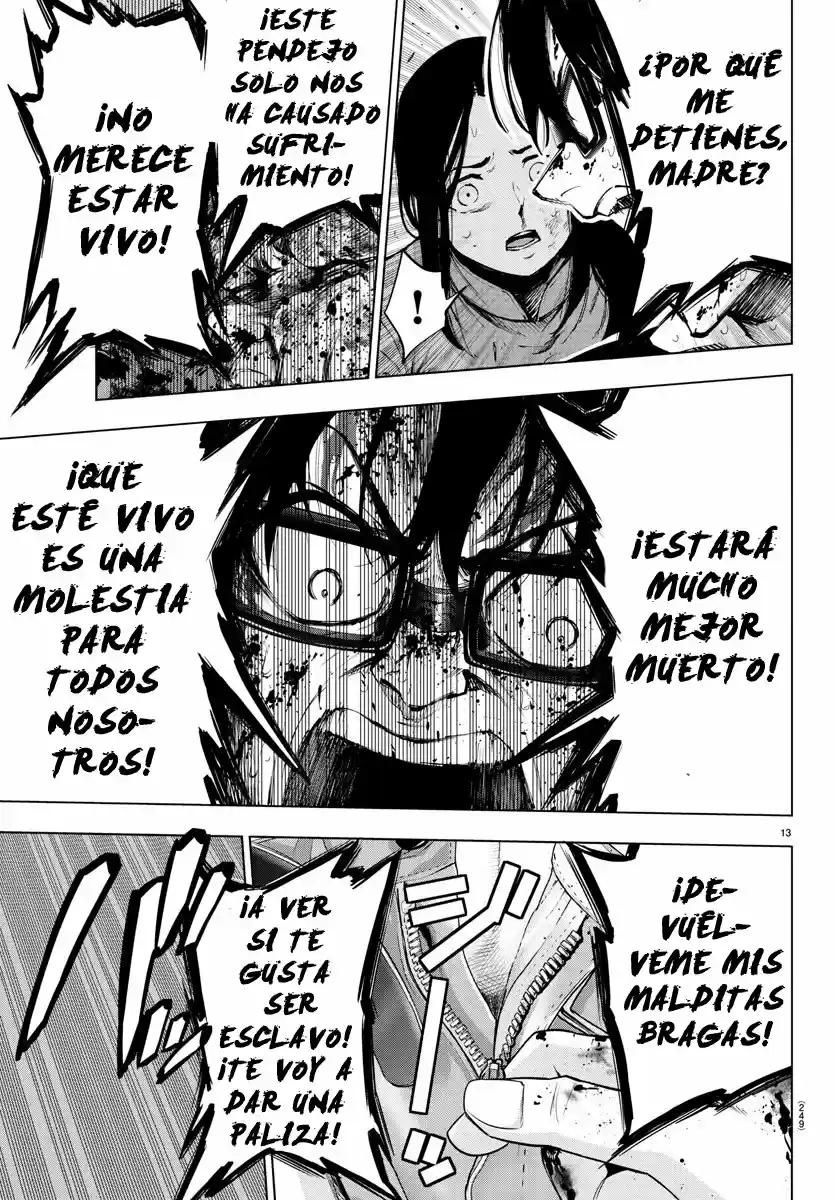 Mahou Shoujo Tokushuusen Asuka - Capítulo 106 - Página 13 - LectorTMOo