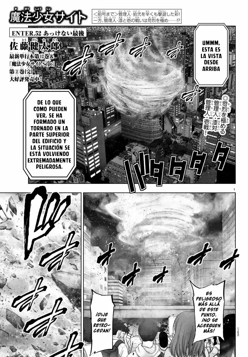 Mahou Shoujo Tokushuusen Asuka - Capítulo 107 - Página 2 - LectorTMOo