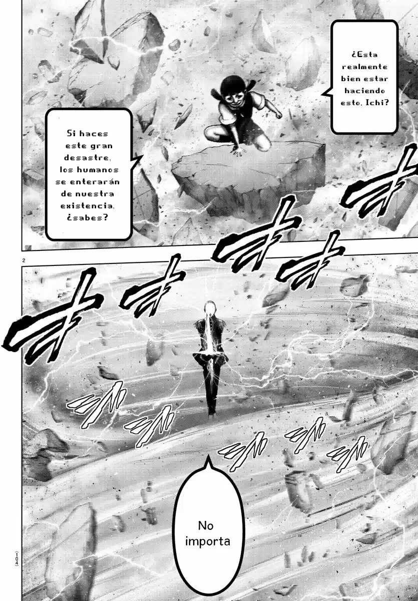Mahou Shoujo Tokushuusen Asuka - Capítulo 107 - Página 3 - LectorTMOo