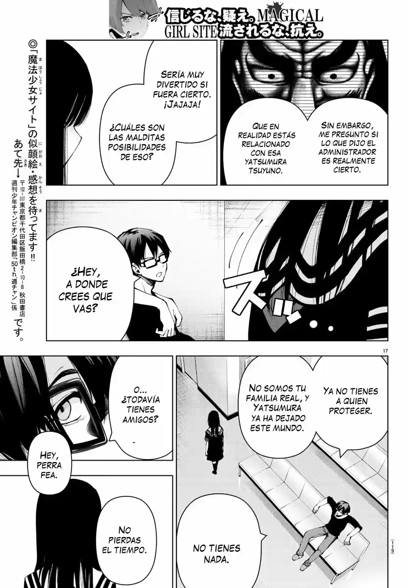 Mahou Shoujo Tokushuusen Asuka - Capítulo 107 - Página 18 - LectorTMOo