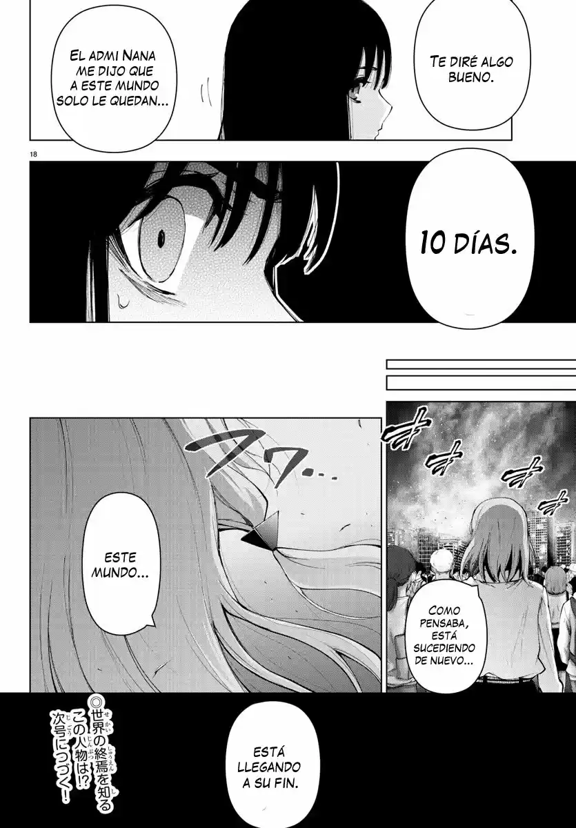 Mahou Shoujo Tokushuusen Asuka - Capítulo 107 - Página 19 - LectorTMOo
