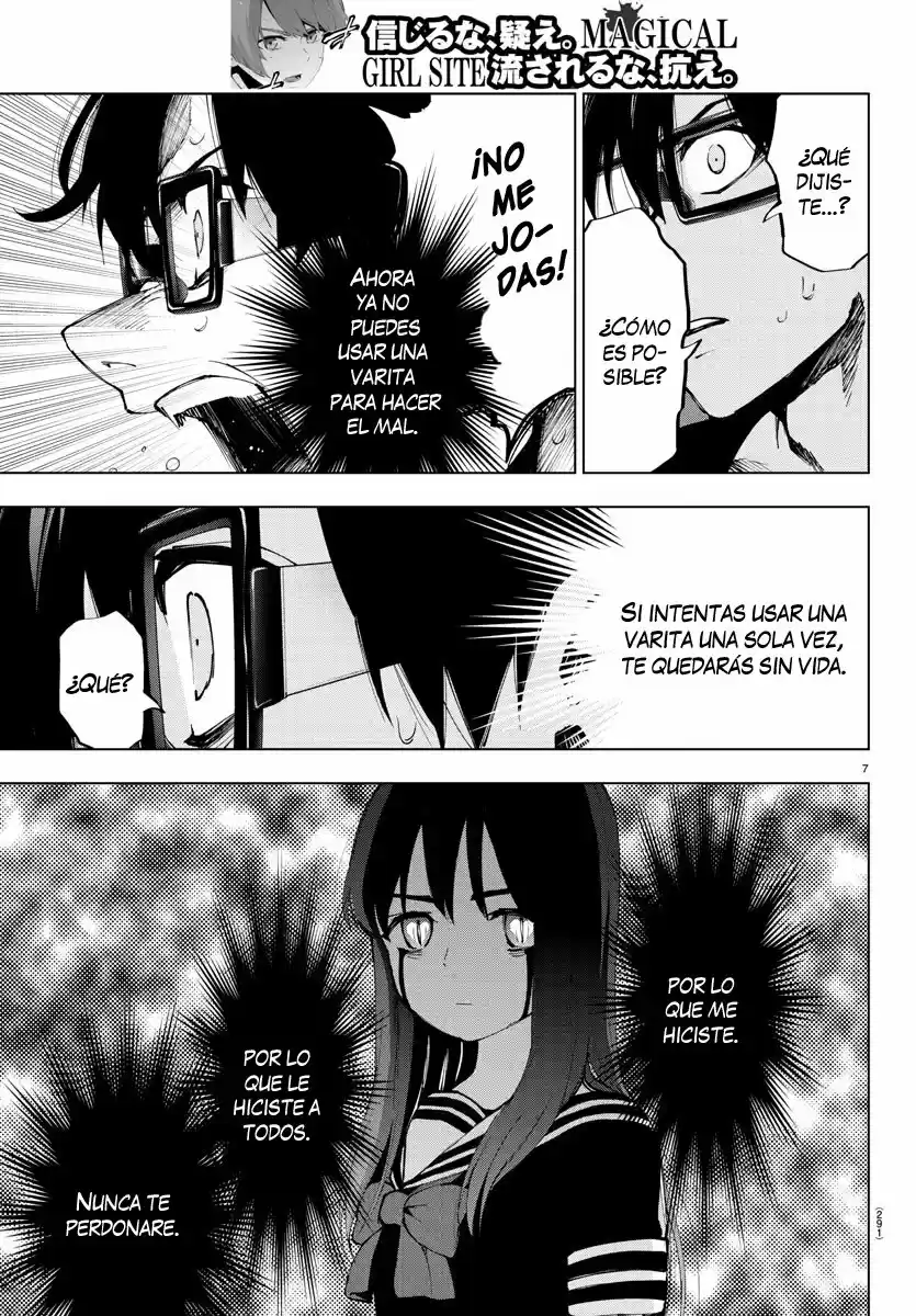 Mahou Shoujo Tokushuusen Asuka - Capítulo 108 - Página 8 - LectorTMOo