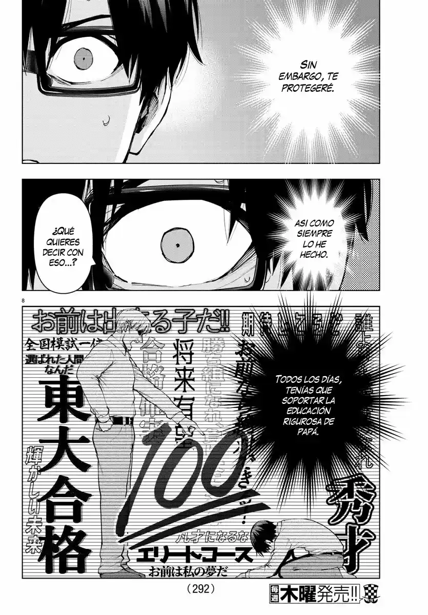 Mahou Shoujo Tokushuusen Asuka - Capítulo 108 - Página 9 - LectorTMOo