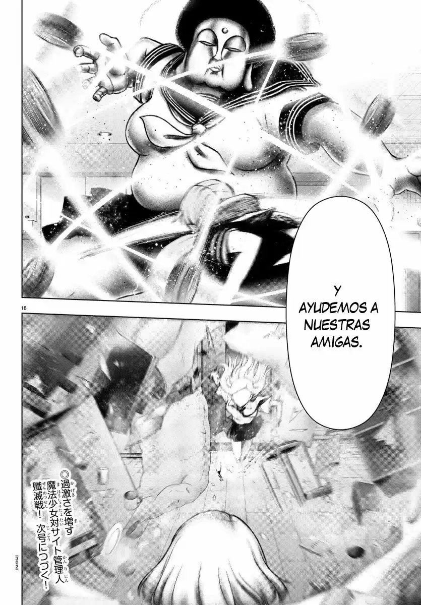 Mahou Shoujo Tokushuusen Asuka - Capítulo 108 - Página 19 - LectorTMOo