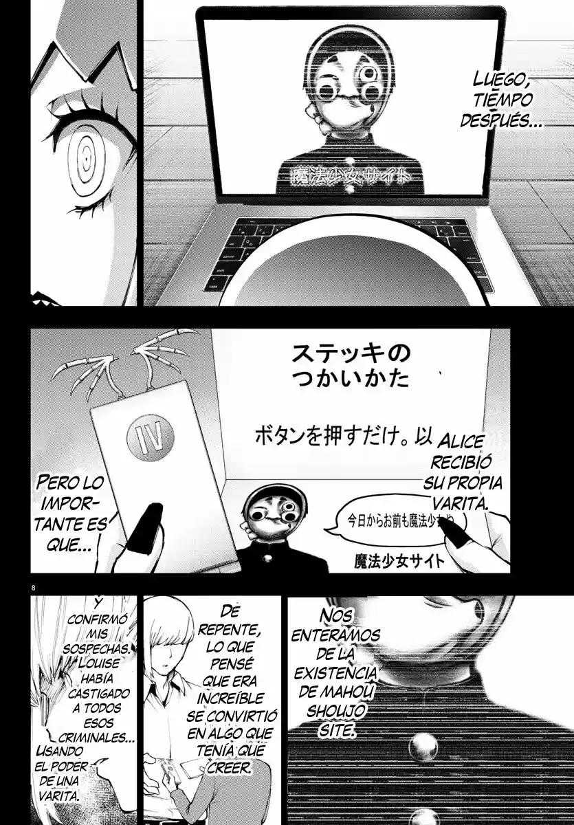 Mahou Shoujo Tokushuusen Asuka - Capítulo 109 - Página 9 - LectorTMOo