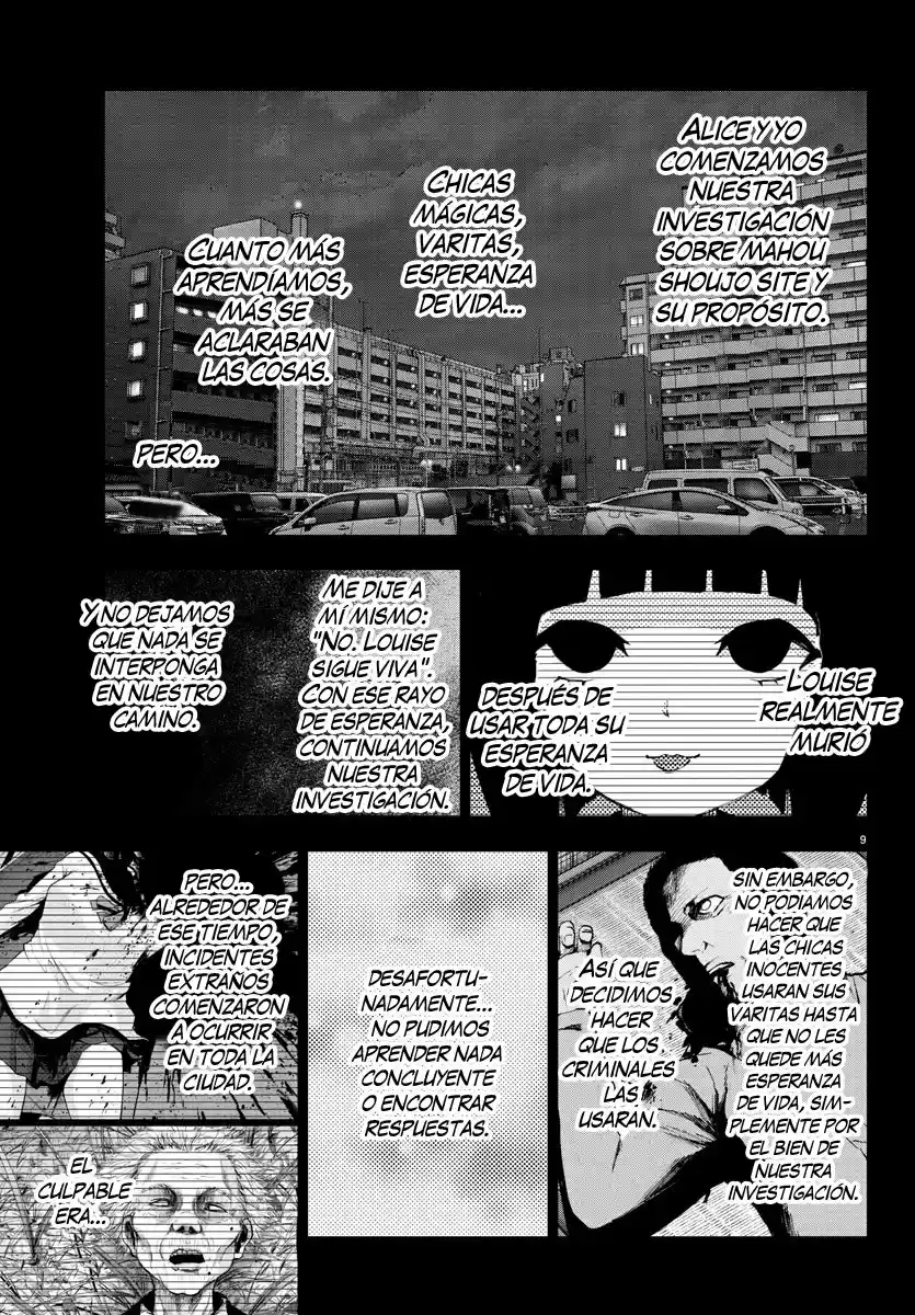 Mahou Shoujo Tokushuusen Asuka - Capítulo 109 - Página 10 - LectorTMOo
