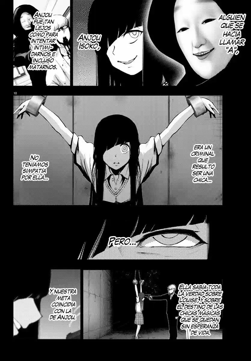 Mahou Shoujo Tokushuusen Asuka - Capítulo 109 - Página 11 - LectorTMOo