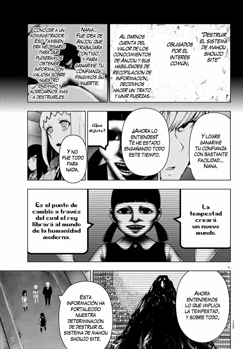 Mahou Shoujo Tokushuusen Asuka - Capítulo 109 - Página 12 - LectorTMOo