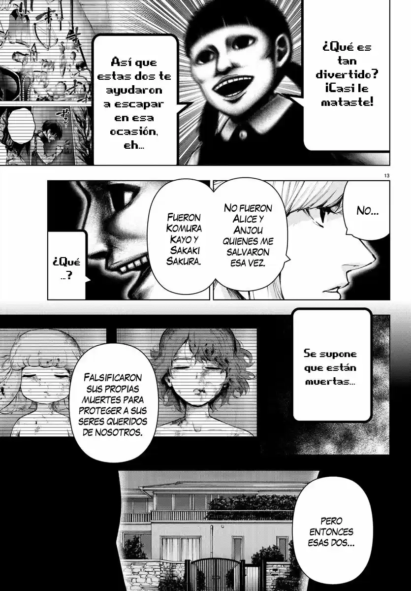 Mahou Shoujo Tokushuusen Asuka - Capítulo 109 - Página 13 - LectorTMOo