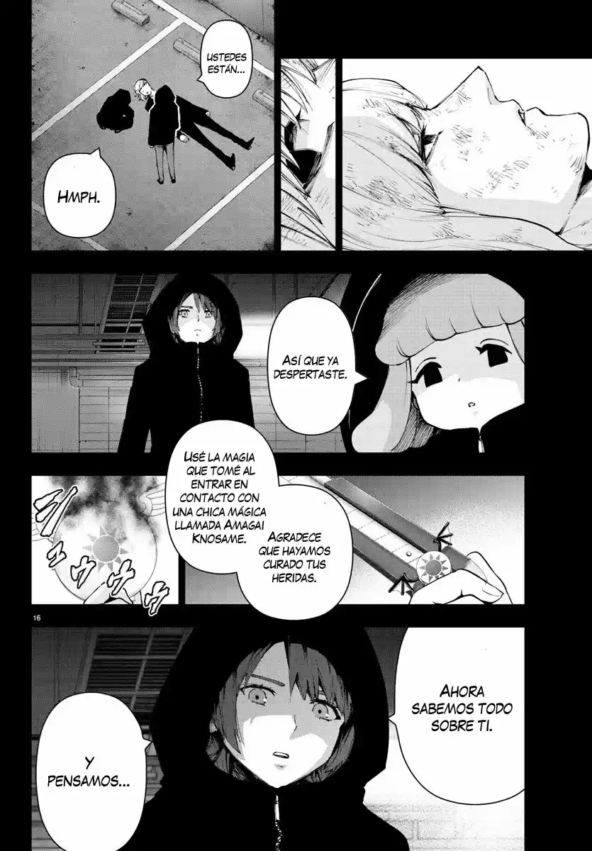Mahou Shoujo Tokushuusen Asuka - Capítulo 109 - Página 16 - LectorTMOo