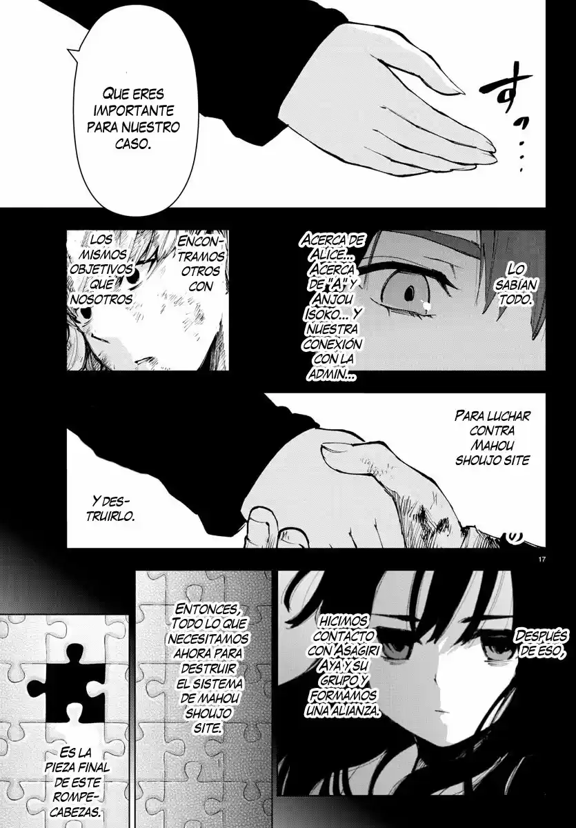 Mahou Shoujo Tokushuusen Asuka - Capítulo 109 - Página 17 - LectorTMOo