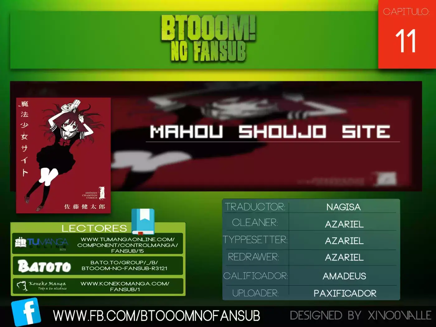 Mahou Shoujo Site - Capítulo 11 - Página 1 - LectorTMOo