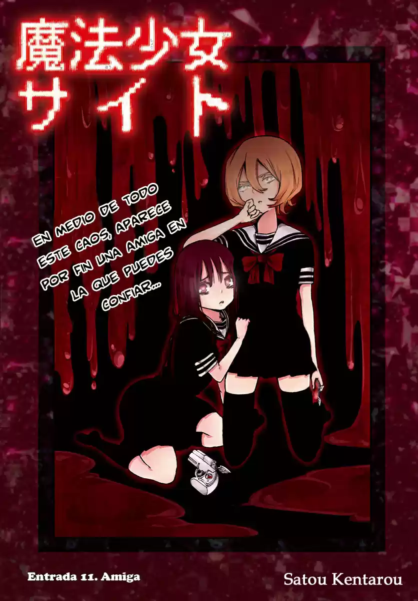 Mahou Shoujo Site - Capítulo 11 - Página 4 - LectorTMOo