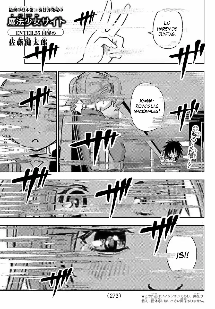 Mahou Shoujo Tokushuusen Asuka - Capítulo 110 - Página 2 - LectorTMOo