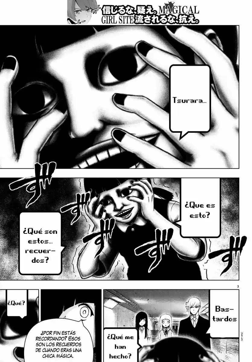 Mahou Shoujo Tokushuusen Asuka - Capítulo 110 - Página 4 - LectorTMOo