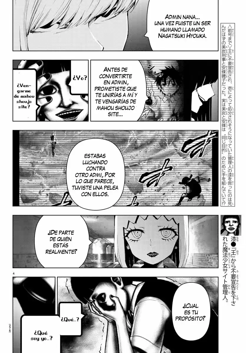 Mahou Shoujo Tokushuusen Asuka - Capítulo 110 - Página 5 - LectorTMOo