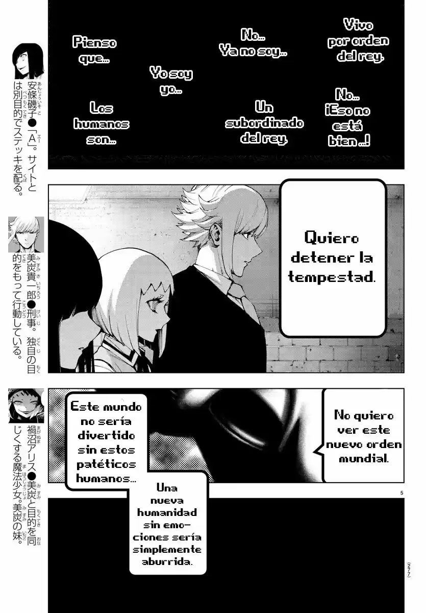Mahou Shoujo Tokushuusen Asuka - Capítulo 110 - Página 6 - LectorTMOo