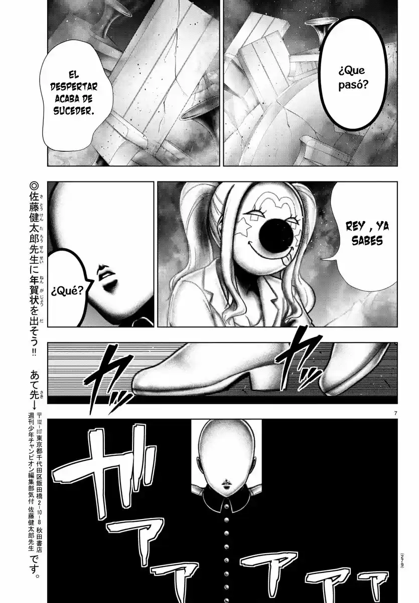 Mahou Shoujo Tokushuusen Asuka - Capítulo 110 - Página 8 - LectorTMOo