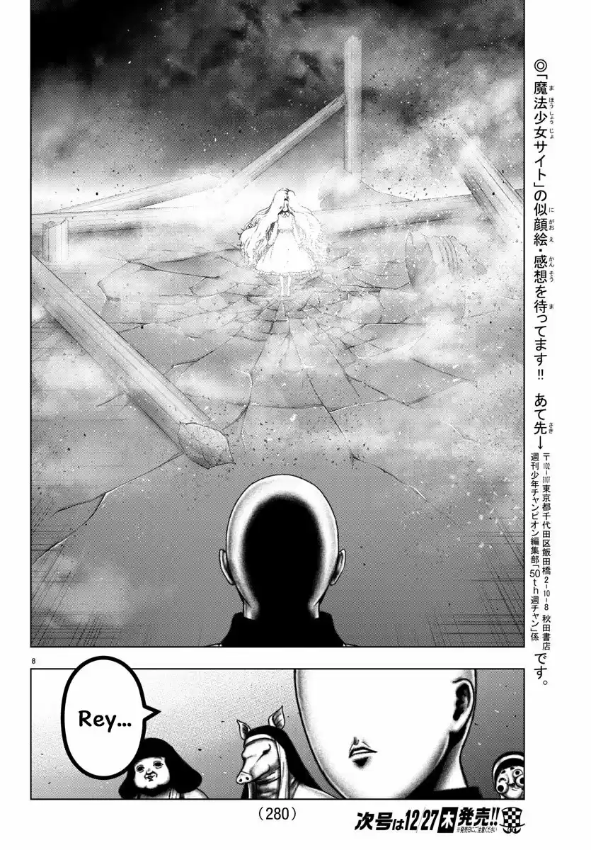 Mahou Shoujo Tokushuusen Asuka - Capítulo 110 - Página 9 - LectorTMOo