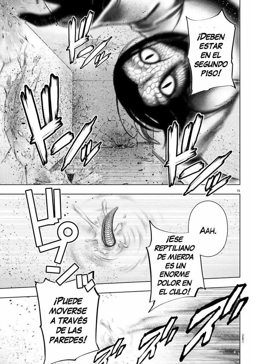 Mahou Shoujo Tokushuusen Asuka - Capítulo 110 - Página 16 - LectorTMOo